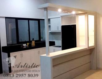 ARTISTIC Kitchen Set Murah Jogja | Jasa Buat Kicenset Yogyakarta |   Pembuatan Kicenset Minibar Sleman  |  Kicen Minibar Dapur Bantul