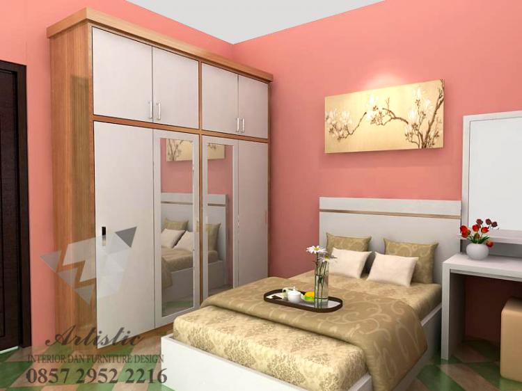 Desain Interior Ruang Tidur Minimalis Jogja