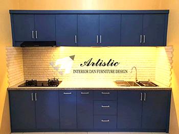 Desain Kitchenset Minimalis Murah ARTISTIC Kitchen Set & Interior Jogja
