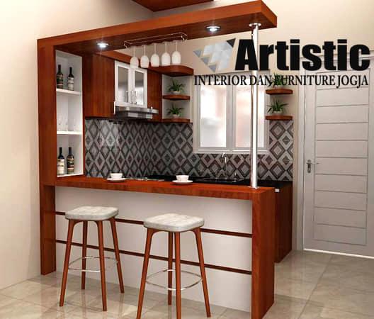 Jasa Desain Kitchen Set Dapur di Jogja I Interior Kitchen Harga Per Meter Murah di Yogyakarta ARTISTIC