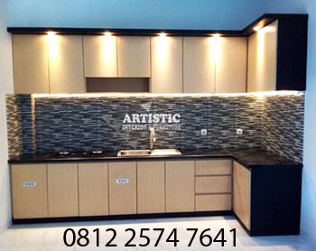 Jasa Kitchen Set Jogja I  Harga Per Meter Kitchen Set Lemari Dapur & Interior Yogyakarta ARTISTIC