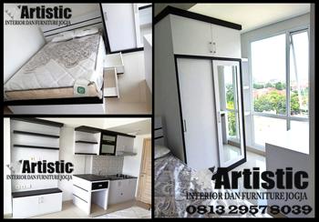 Jasa Pembuatan Furniture Apartemen Jogja  |  Jasa Pembuatan Mebel Interior Apartemen di Yogyakarta ARTISTIC 