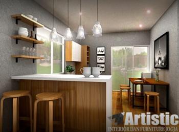 Jasa Pembuatan Interior Rumah Tinggal Profesional dan Berkualitas Bagus di Jogja I Artistic Kitchen set & Interior Yogyakarta